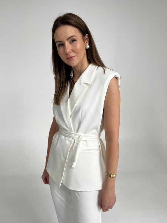 Kamizelka Bella śmietanka