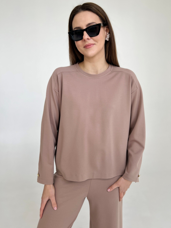Bluza Laura mocha