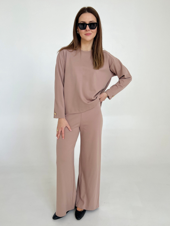 Bluza Laura mocha
