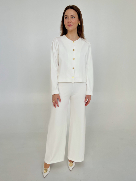 Spodnie Serena śmietanka