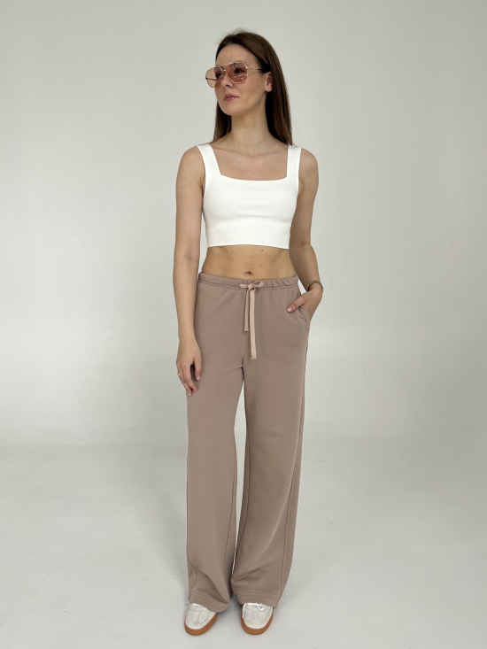 Spodnie Zoe cappuccino