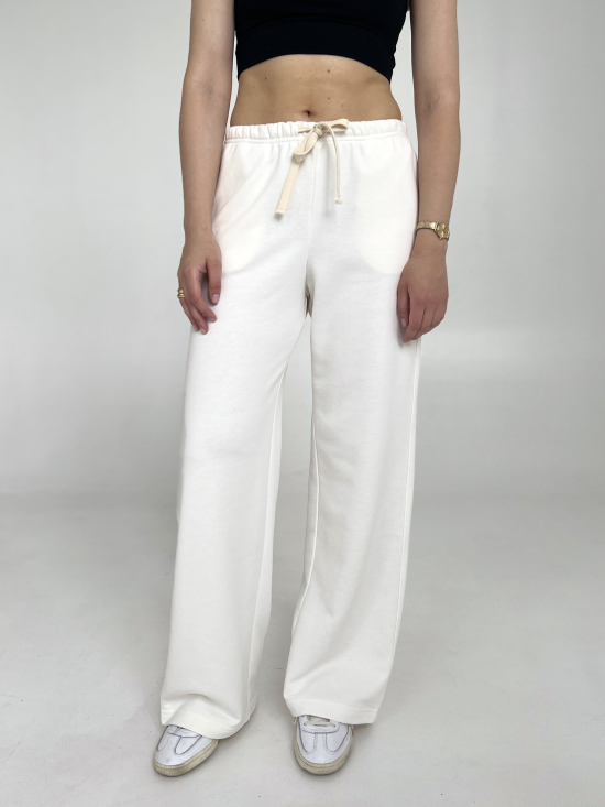 Spodnie Zoe śmietanka