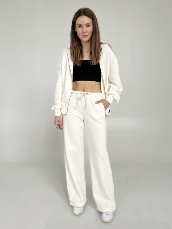 Spodnie Zoe śmietanka