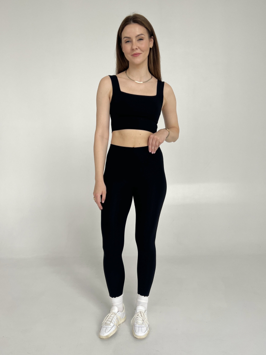 Legginsy Greta czarne