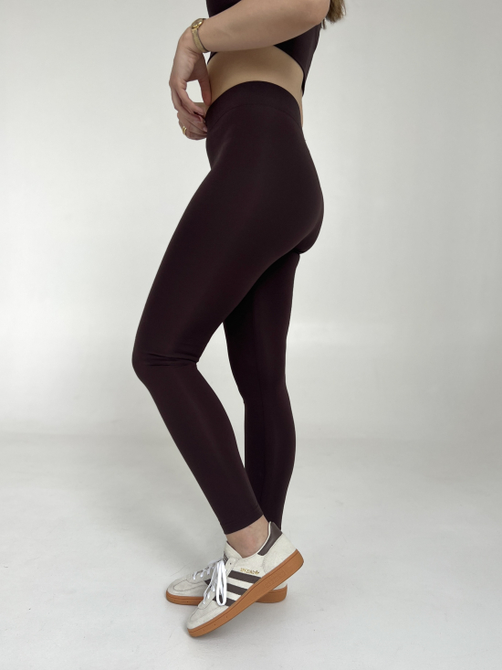 Legginsy Greta czekolada