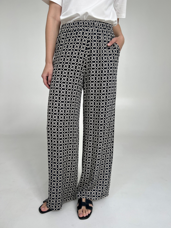 Spodnie Milano print