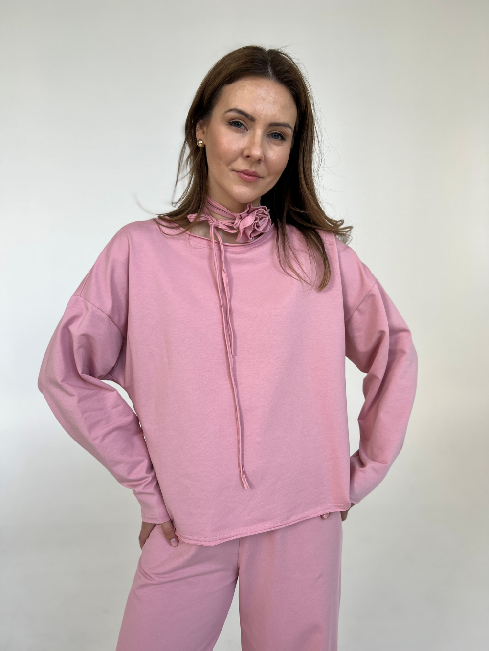 Bluza Gina róż