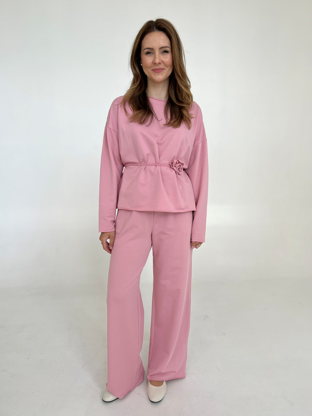 Bluza Gina róż