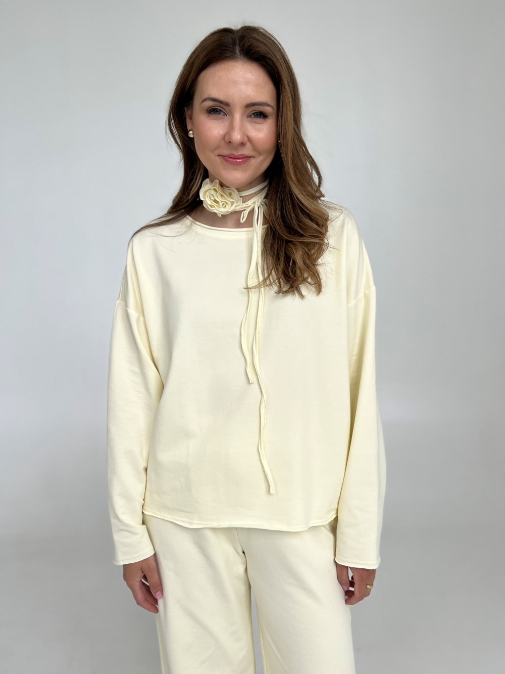 Bluza Gina butter