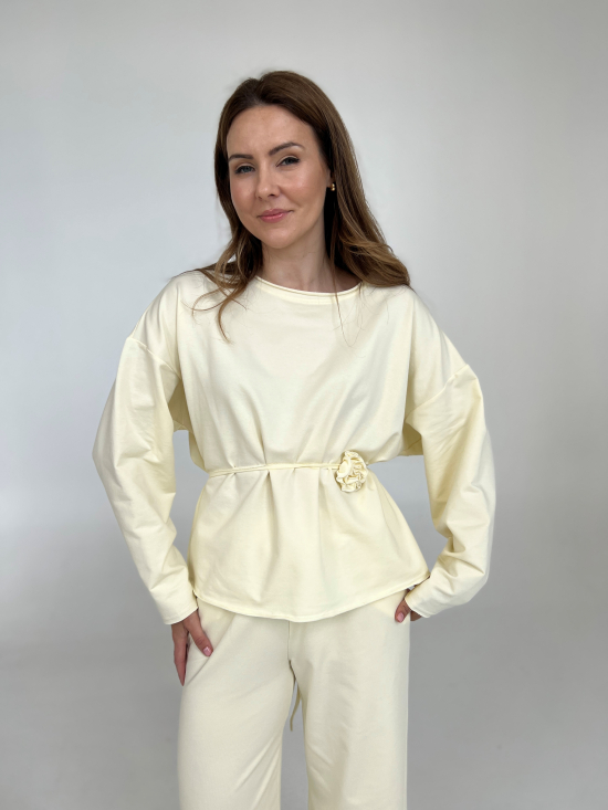Bluza Gina butter