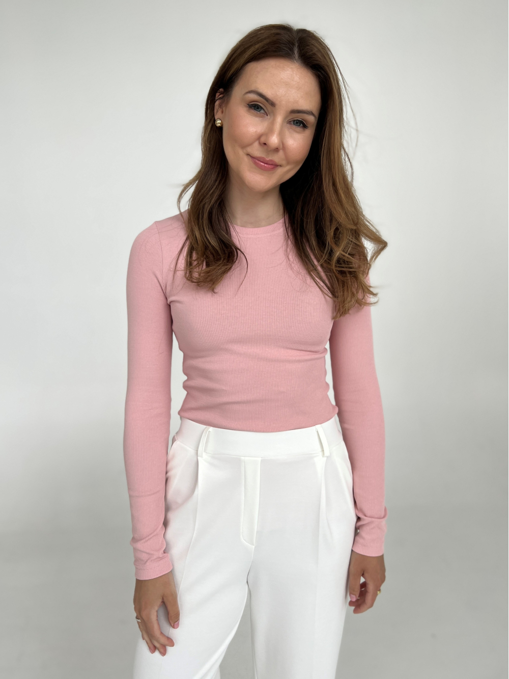 Bluzka Viki baby pink