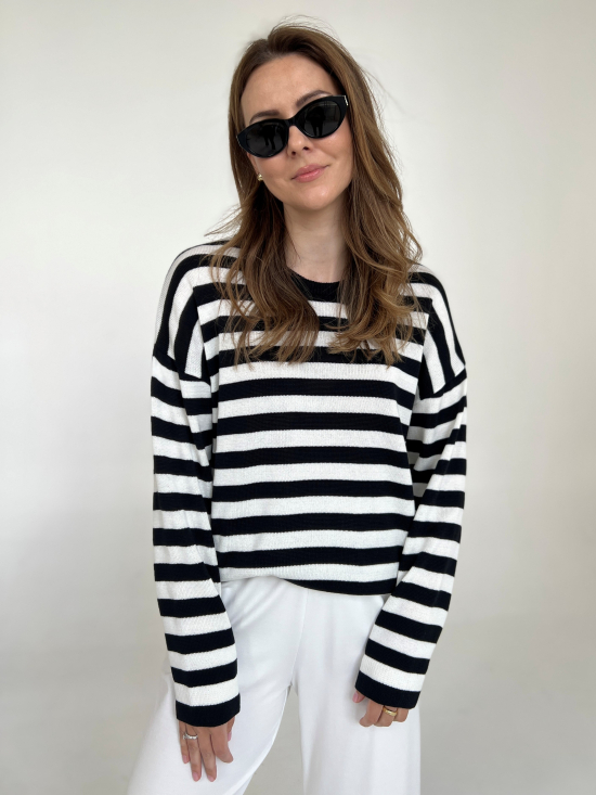 Sweter Summer czarny