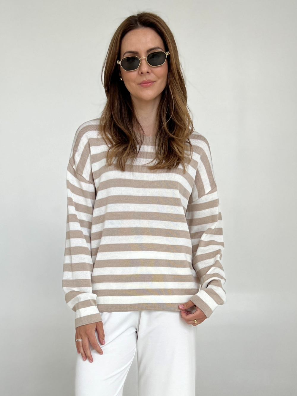Sweter Summer beż