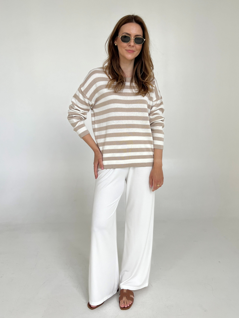 Sweter Summer beż