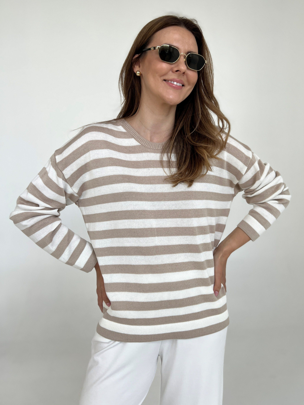 Sweter Summer beż