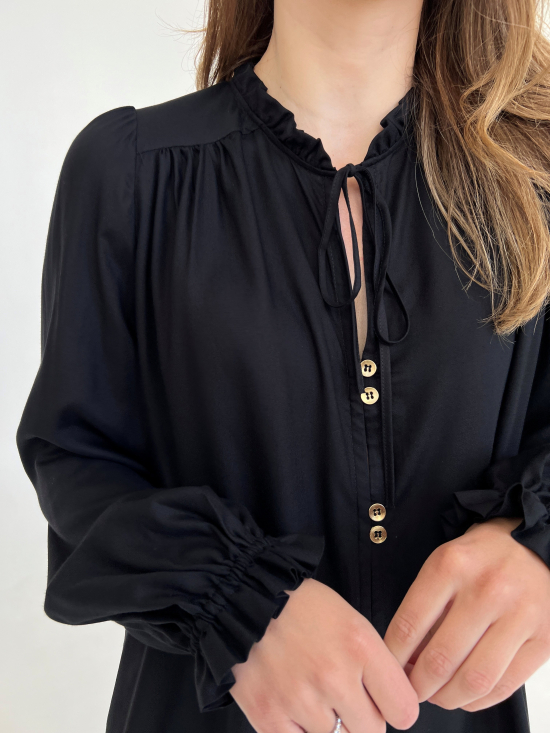 Koszula Emilie czarna