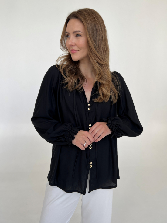 Koszula Emilie czarna