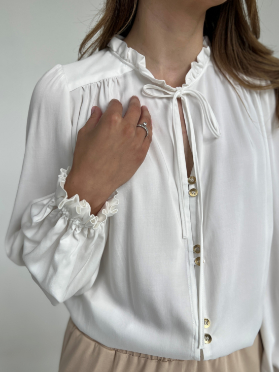 Koszula Emilie śmietanka