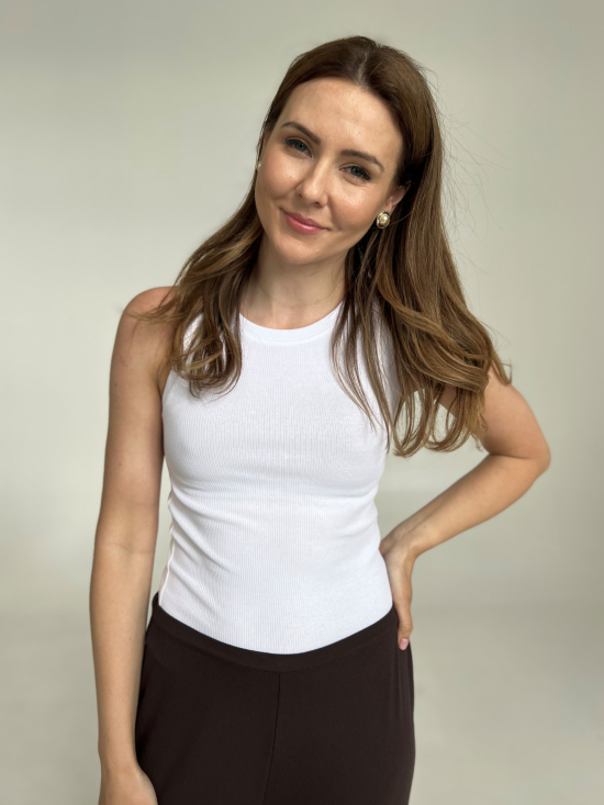 Bluzka Diana biała