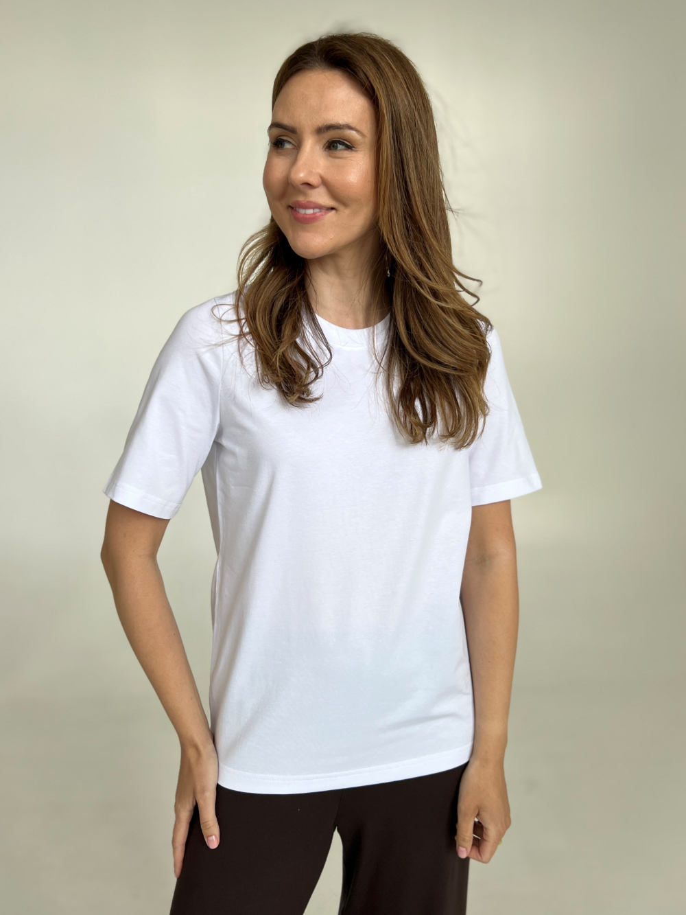 T-shirt Tola biały