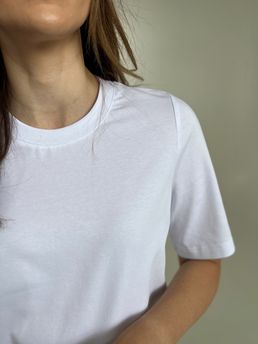 T-shirt Tola biały