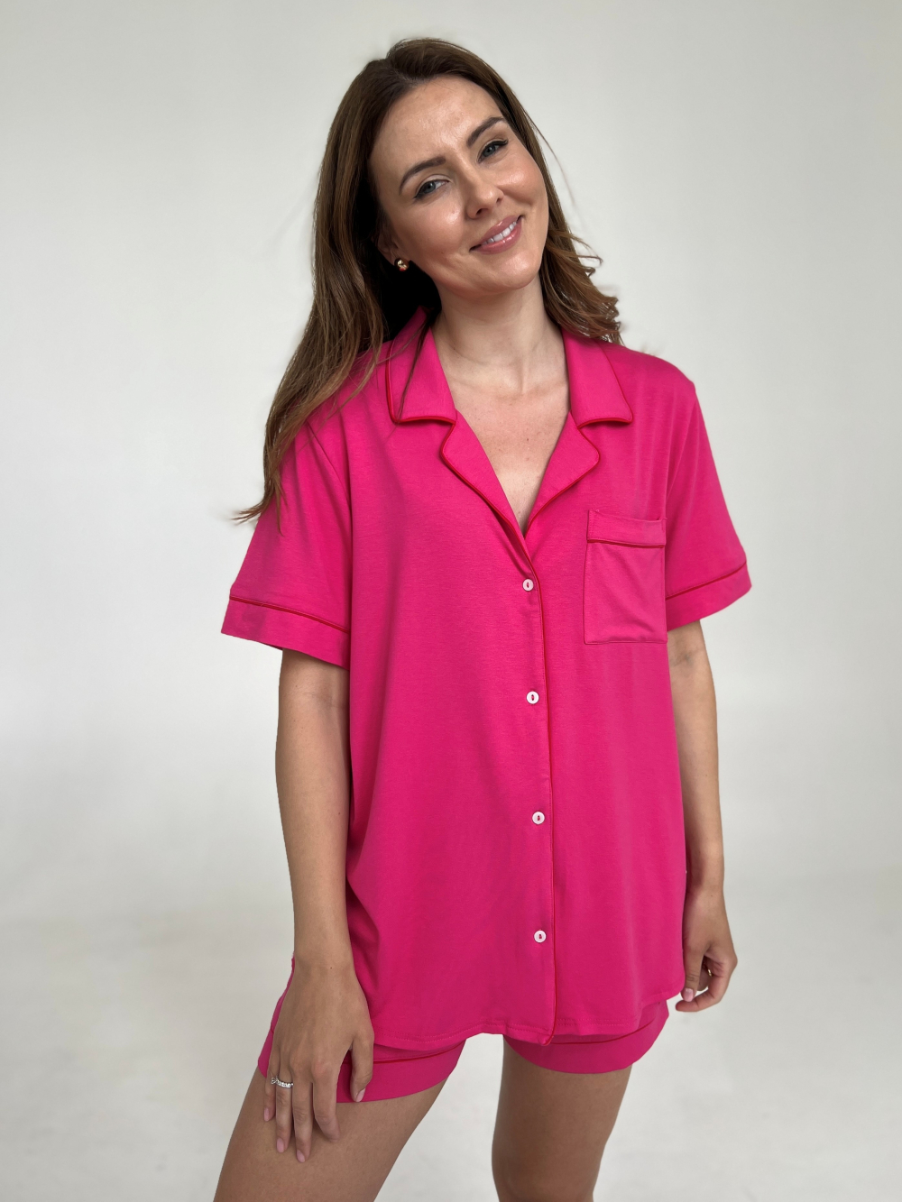 Piżama pink
