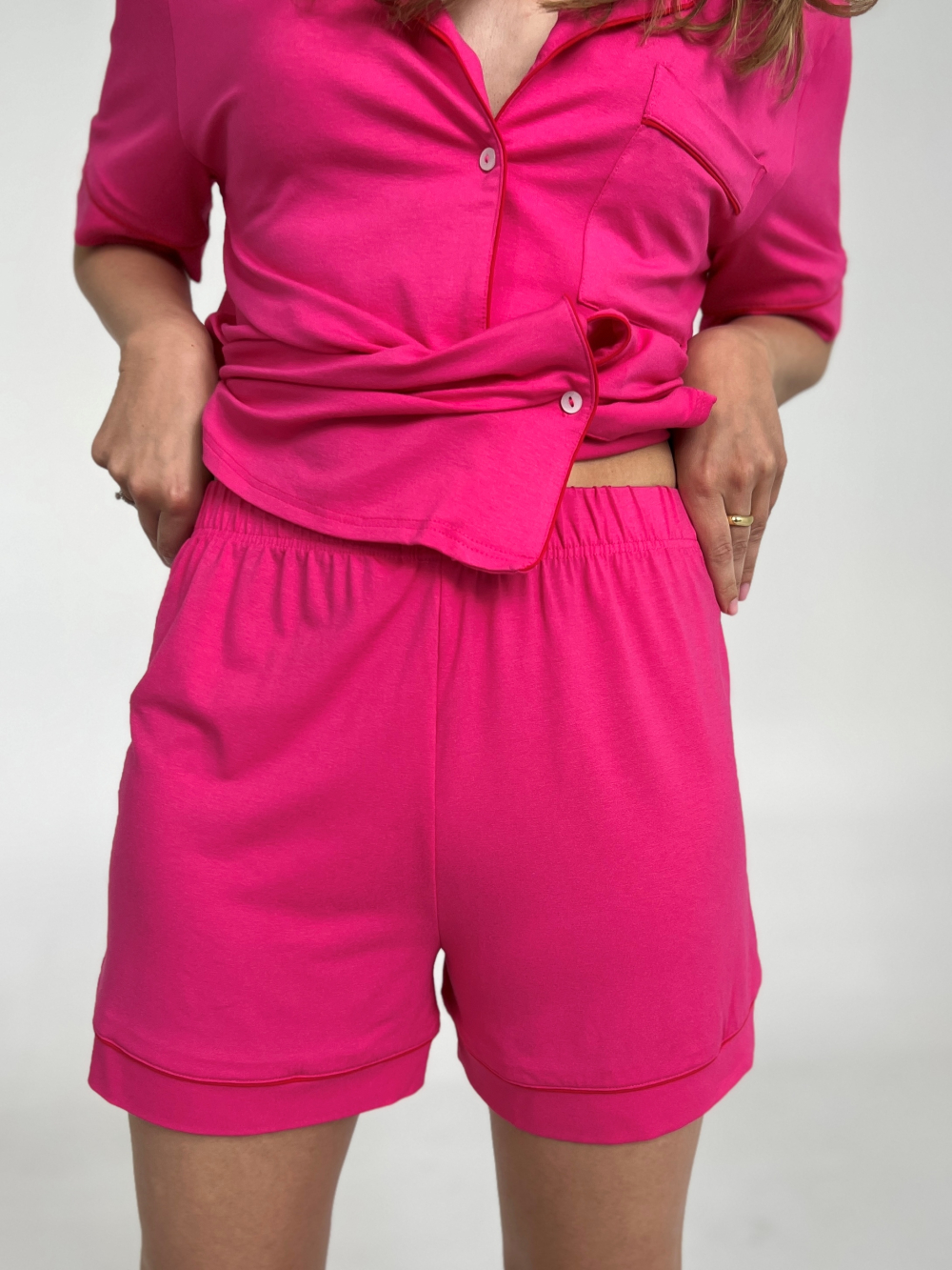 Piżama pink
