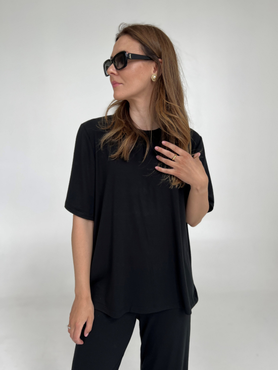 Bluzka Kelly czarna