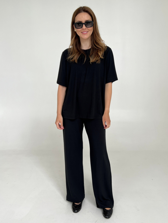 Bluzka Kelly czarna