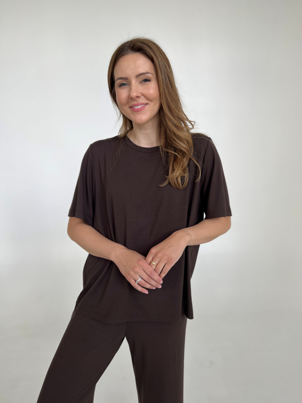 Bluzka Kelly czekolada
