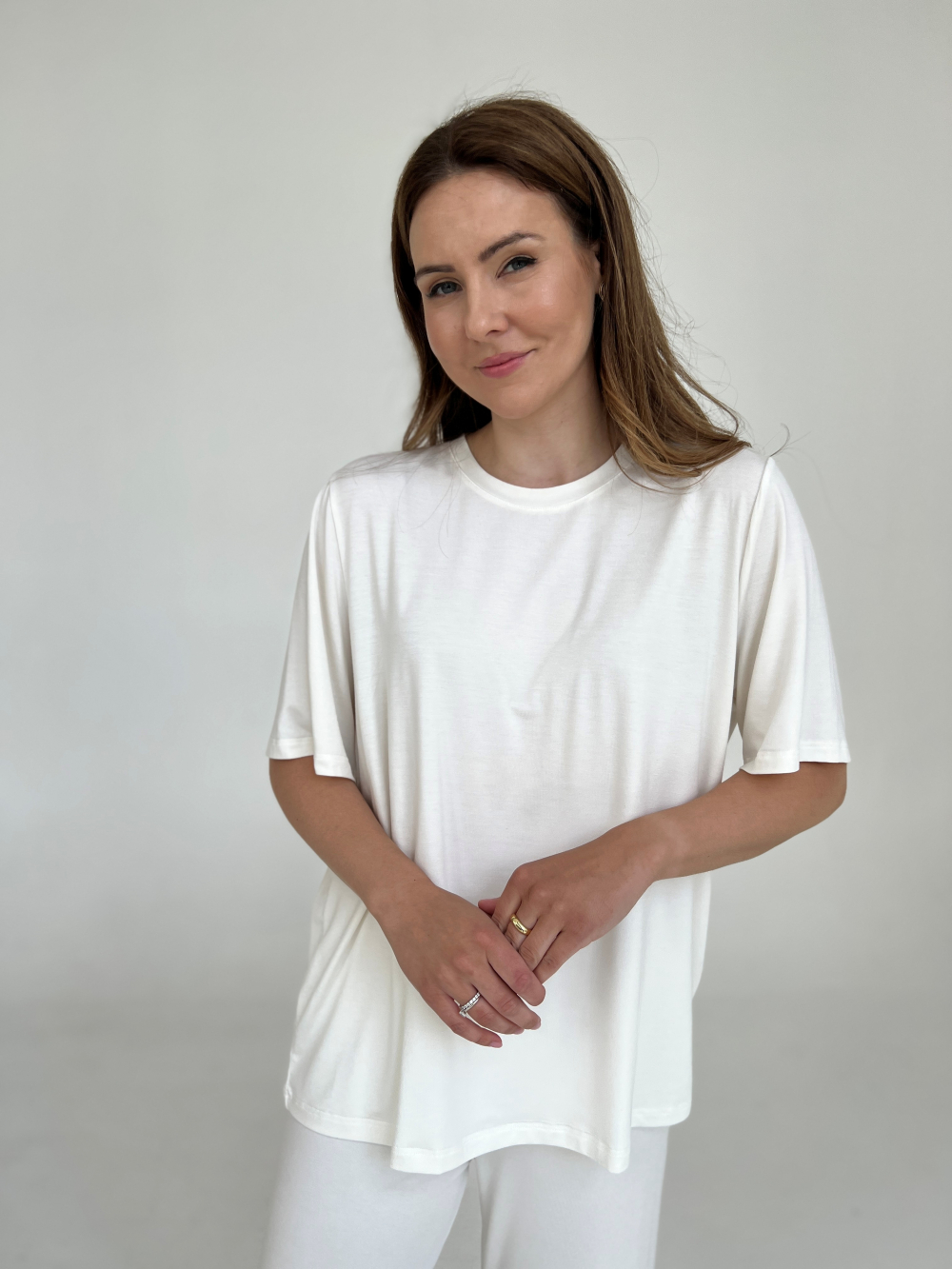 Bluzka Kelly śmietanka