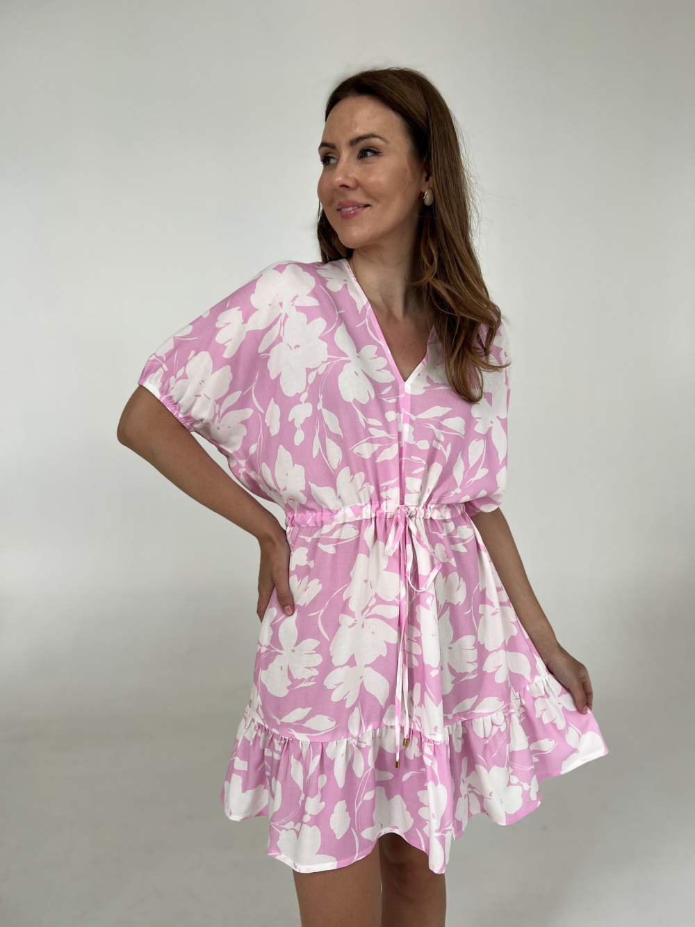 Sukienka Lili mini pink