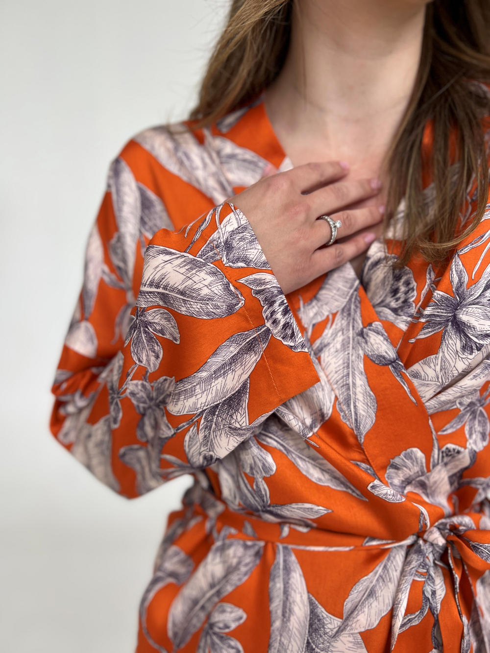 Komplet Noa orange