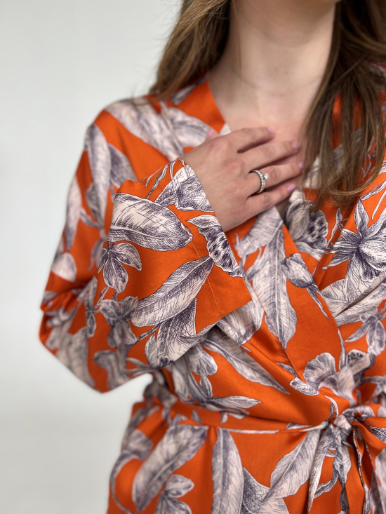 Komplet Noa orange