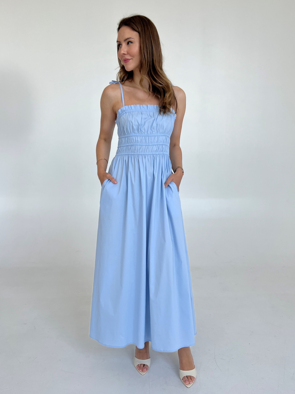Sukienka Elia baby blue