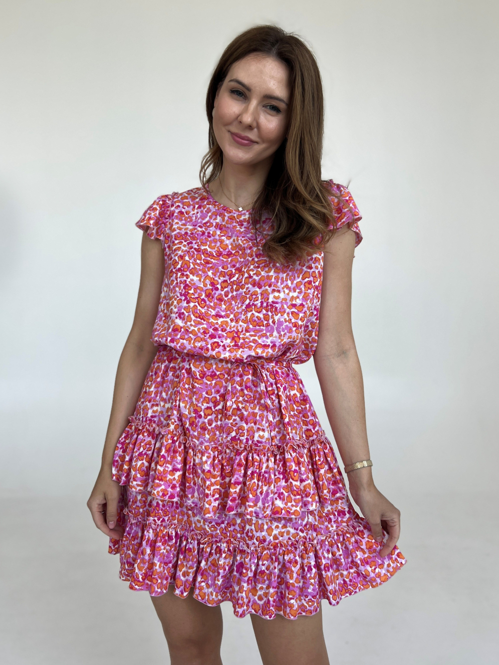 Sukienka Poppy pink