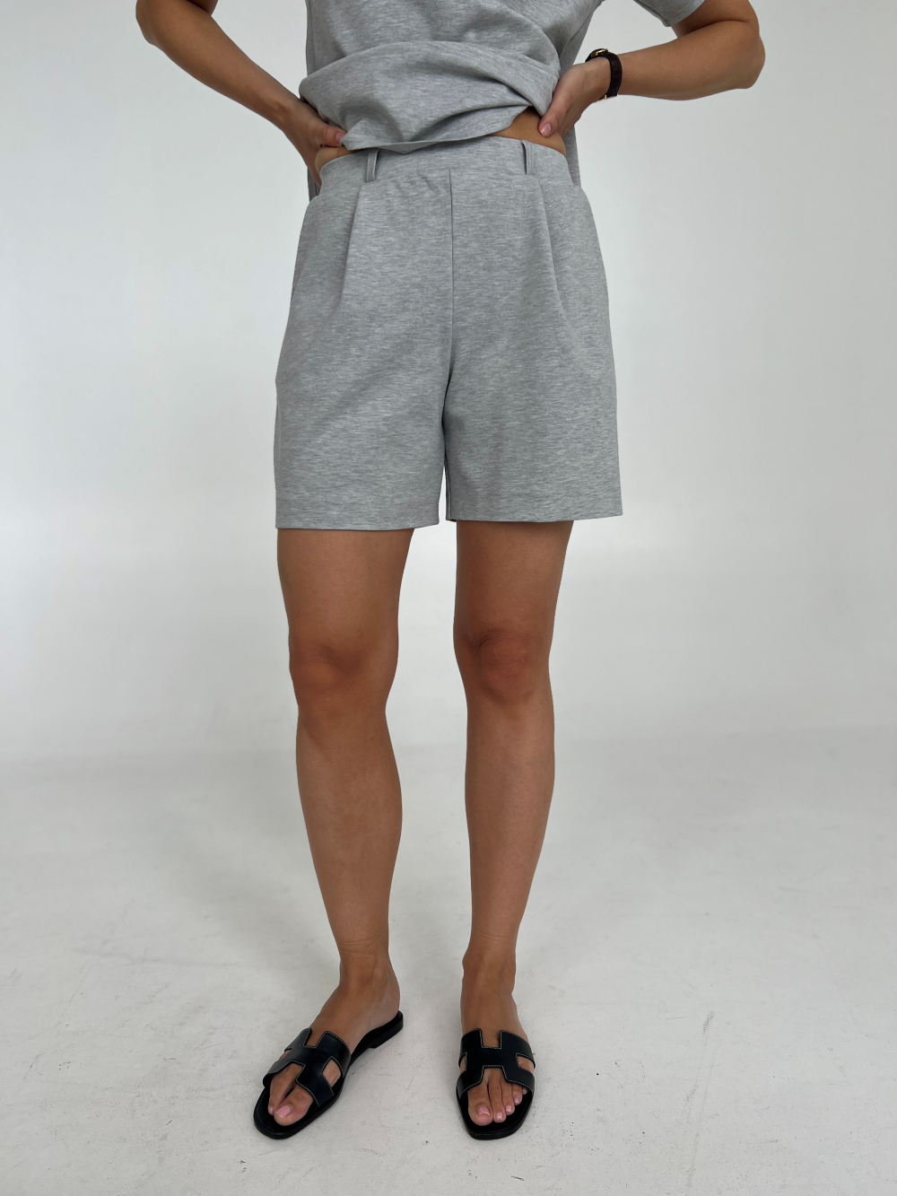 Spodenki Harriet szare