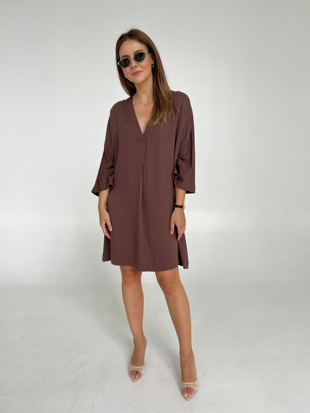 Sukienka Fatima ziemia