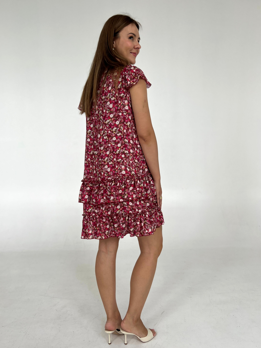 Sukienka Poppy cherry