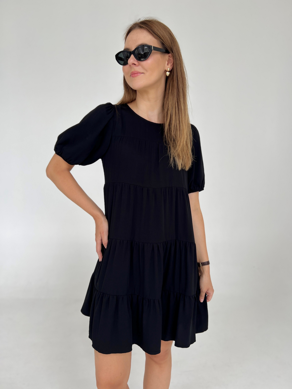 Sukienka Valencia czarna