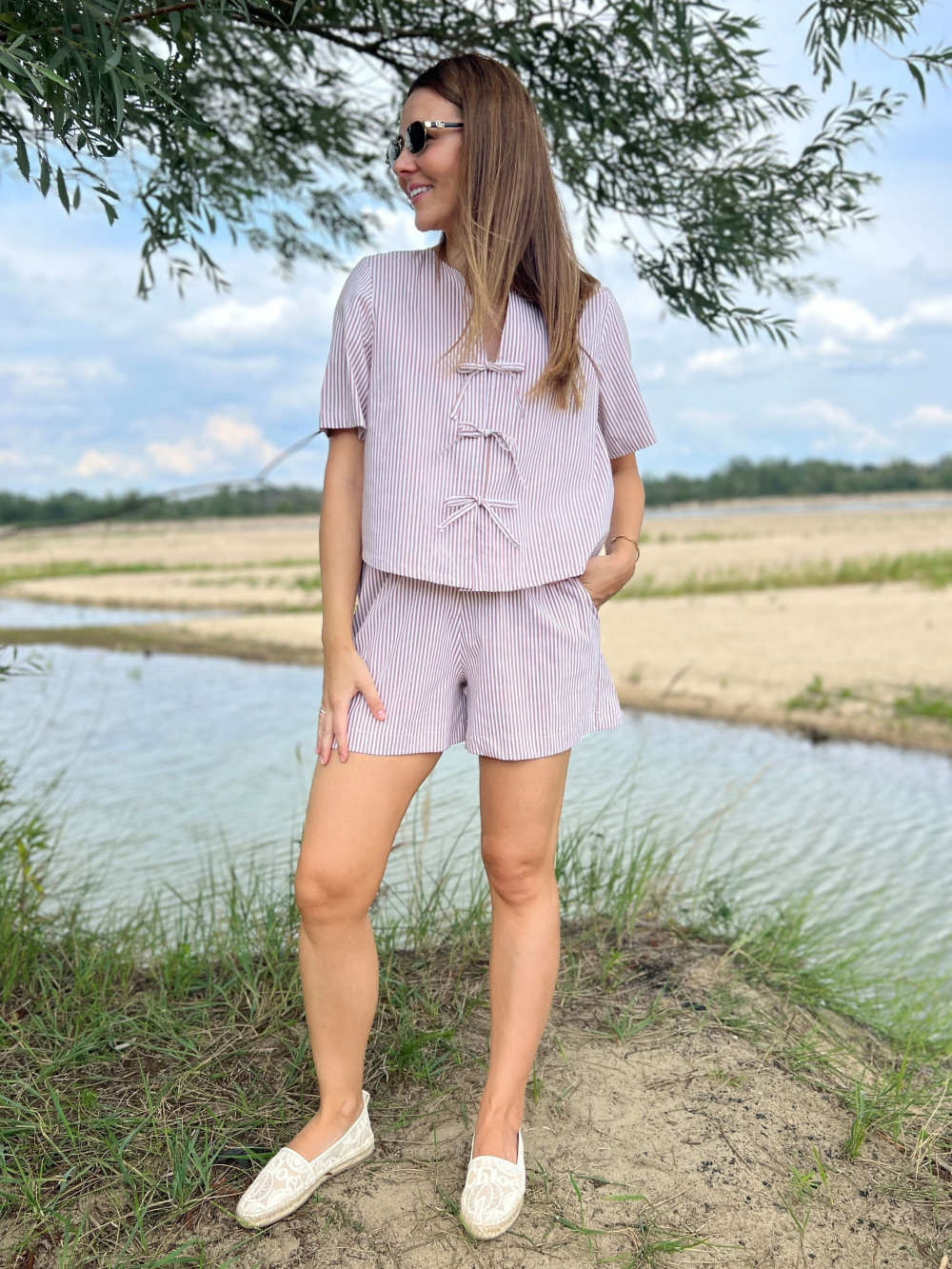 Koszula Lena mocha