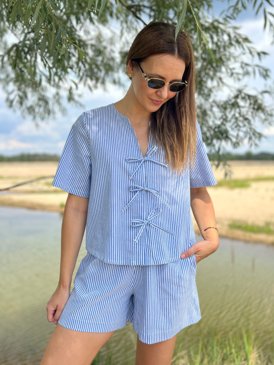 Koszula Lena blue