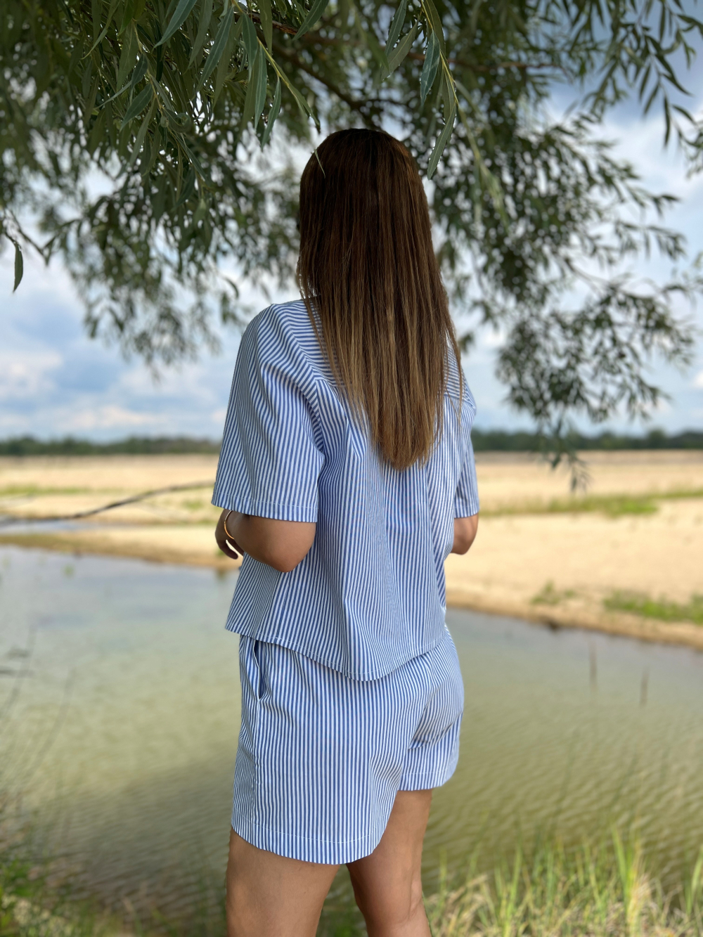 Koszula Lena blue