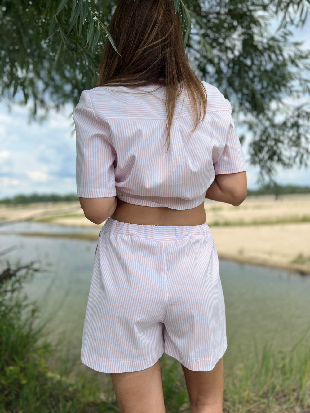 Spodenki Lena puder